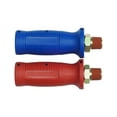 thumbnail image 1 of Road King Truck Parts Poignées Gladhand – Poignée en Poly Durable Ensemble de Poignées Glad Rouge & Bleu, 1 of 4