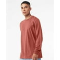 thumbnail image 2 of BELLA + CANVAS Heather CVC Long Sleeve Tee, 2 of 5