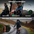 thumbnail image 2 of Ticwatch Pro 5 Android Smartwatch for Men Snapdragon W5+ Gen 1 Platform Wear OS Smart Watch 80 Hrs Long Battery, Black, 2 of 4