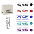 thumbnail image 7 of Printtoo Air Mail Self Inking Rubber Stamp Pre-Inked Office Stamp- Home Office Business Stationery, 47 x 20 mm Green, 7 of 7