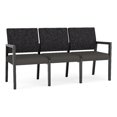 thumbnail image 1 of Pemberly Row Waiting Reception 3 Seat Tandem Seating No Center Arms in Gray, 1 of 5