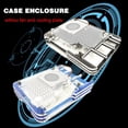 thumbnail image 2 of BQLQBQ 1x pour Raspberry Pi 5 4GB8GB 5 Couches Étui Acrylique, 2 of 3