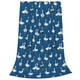 thumbnail image 2 of Balery Cartoon Geese With Xmas Manta de Felpa Suave y Acogedora – Cobija de Franela Aterciopelada para Cama, Lavable y Cálida para Sofá, Mascotas, Transpirable-80"x60", 2 of 7