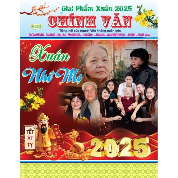 Xuân Nhớ Mẹ, (Paperback)