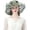 Green, variant on Organza Church Hats for Women,Big Brim Sun Hats,Fascinator Bridal Tea Party Wedding Hat