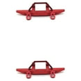 thumbnail image 3 of maskred Impact-Resistant And Easy-to-Install Front Bumper For Car Heavy Duty Easy red 2Set, 3 of 6