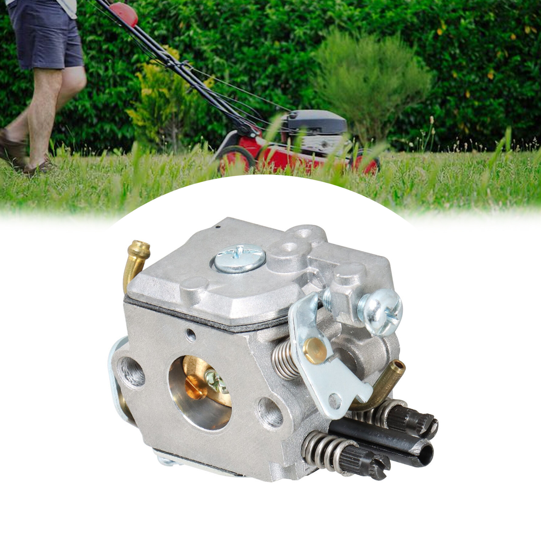 123LD Carburetor For Husqvarna 123C 123L 223L 223R 322L 323C 323E
