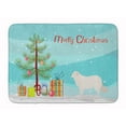thumbnail image 1 of Carolines Treasures BB8467RUG Kuvasz Christmas Machine Washable Memory Foam Mat, 1 of 1