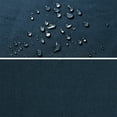 thumbnail image 4 of Holzlrgus Waterproof Decorative Throw Pillow Covers, Dark Blue, 20" x 20",2 Pcs, 4 of 6