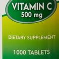thumbnail image 5 of Geri-Care Vitamin C Tablet 500 mg 841-10-GCP 1 Bottle,  1,000 per Bottle, 5 of 7
