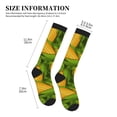 thumbnail image 5 of Bixox Fresh Corn 1 Print Compression Socks,Compression Socks Women & Men Circulation for Medical,Running,Athletic, 5 of 7