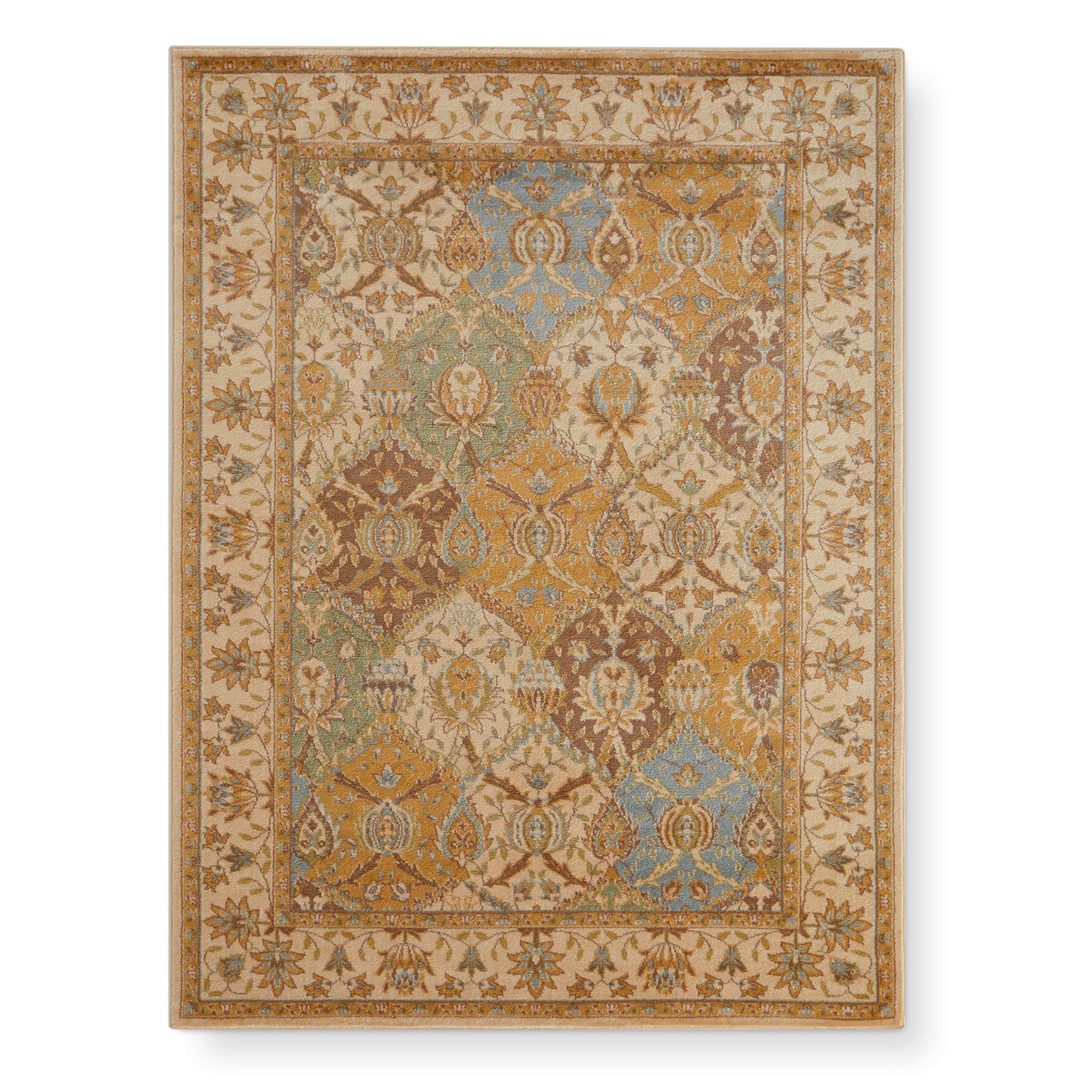 Nourison Modesto Multiple Diamonds Polypropylene Rug