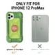 thumbnail image 2 of MARKILL Compatible con iPhone 12 Pro MAX de 6.7 Pulgadas con Soporte de Anillo, protecci&oacute;n contra ca&iacute;das de Grado Militar, Cuerpo Completo, Resistente Funda Protector MARKILL NA, 2 of 7