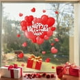 thumbnail image 6 of Upgraded Valentines Day Decorative Stickers Sweet Gift Box Window Stickers For Shopping Mall Display Windows S, 6 of 8