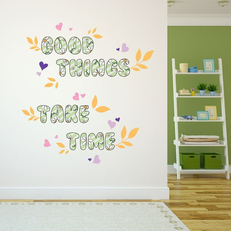 White Wall Decals Quotes