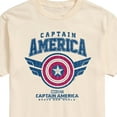 thumbnail image 3 of Marvel Captain America: Brave New World - Collegiate - Men's Short Sleeve Graphic T-Shirt, 3 of 5