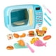 thumbnail image 4 of Juego de cocina para microondas, juego de cocina de juguete, accesorios en miniatura, Mini juguete de microondas para regalos de cumpleaños, niños y 31 Uds., 4 of 8