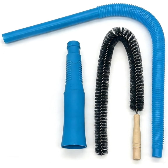 Universal Dryer Lint Vacuum Attachment, 2026 Extendable Universal Dryer Vent Vacuum Hose, Compatible with All Vacuum Cleaners, Suitable for Cleaning Lint From Crevices and Corners