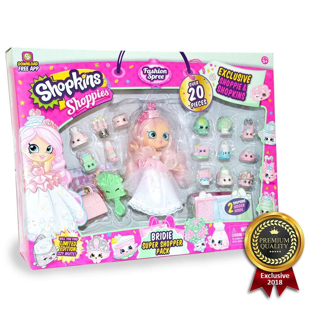 shopkins shoppies fashion spree