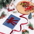 thumbnail image 5 of Single Face Velvet Ribbons Garment Accessories FireBrick 3/8 inch(10mm) 20 yards/roll, 5 of 9
