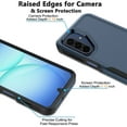 thumbnail image 6 of Galaxy A17 5G Case , 2 in 1 Phone Case for Samsung Galaxy A16 5G 6.7 inch ,Takfox Shockproof Protection Heavy Duty Armor Hard Plastic & Rubber Rugged Full Body Bumper Cover- Blue, 6 of 9