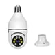 thumbnail image 3 of 1080P Bombilla de luz inalámbrica Monitor Cámara WiFi Cámara de seguridad 2MP Admite audio bidirecci Abanopi  Blanco/Paquete de 1, 3 of 7