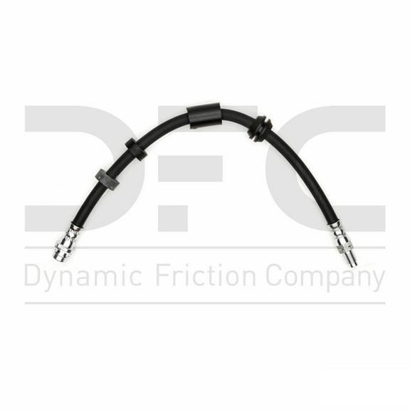 Front Dynamic Friction Company Brake Line Hose 350-27015 For 2007-2010 Volvo S80, 2008-2010 Volvo V70, 2011-2018 Volvo S60, 2015-2017 Volvo V60, 2017-2018 Volvo S60 Cross Country
