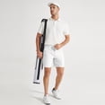thumbnail image 6 of MASKERT Men Golf Shorts-7" Lightweight Casual Shorts Flat Front Hybrid Work Dress Short Quick Dry, 6 of 9