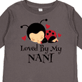 thumbnail image 4 of Inktastic Loved By My Nani Girls Long Sleeve Toddler T-Shirt, 4 of 5