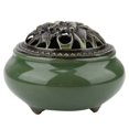 thumbnail image 1 of Ice Cracking Ceramic Incense BurnerCeramic Incense Burner Ice Ceramic Incense Burner Ice Cracking Ceramic Censer Future-Proof Design, 1 of 7