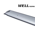 thumbnail image 4 of Wellvisors Side Window Visors Deflectors Rain Guards Premiums Series for 1998-2002 Honda Accord Sedan 3-847HD015, 4 of 16