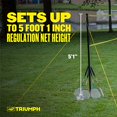 thumbnail image 3 of Triumph Competition Badminton Set with Steel Construction, 3 of 5