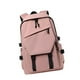 thumbnail image 1 of Mochila elegante para estudiantes, con múltiples bolsillos, ideal para uso diario en la escuela para adolescentes y mujeres. Rosa, 1 of 9