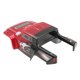 thumbnail image 5 of Cubierta de carrocería RC, repuesto de fácil instalación, resistente, actualización, pintado, piezas de bricolaje para camión corto RC SY1201 1202, pi Rojo, 5 of 8