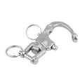 thumbnail image 2 of Swivel Snap Shackle, Swivel Shackle Bail Rigging Jaw Swivel Snap Shackle, Quick Release For Spinnaker Halyard Halyard Sailboat, 2 of 8