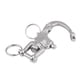 thumbnail image 2 of 316 Stainless Steel Jaw Swivel Snap Shackle for Sailboat Spinnaker Halyard 01#, 2 of 5