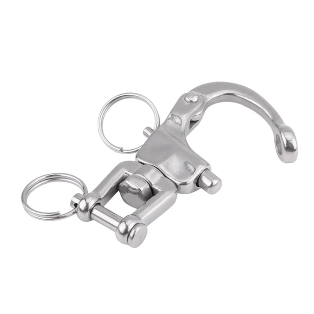 Manille Pivotante, 316 en Acier Inoxydable Mâchoire Snap Manille Pivotante Snap Conception Next-Gen