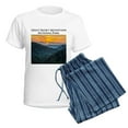 thumbnail image 5 of CafePress - Great Smoky Mountains National Park Pajamas - Women's Short Sleeve Print T-Shirt and Pants Light Cotton Pajama Set, 5 of 7