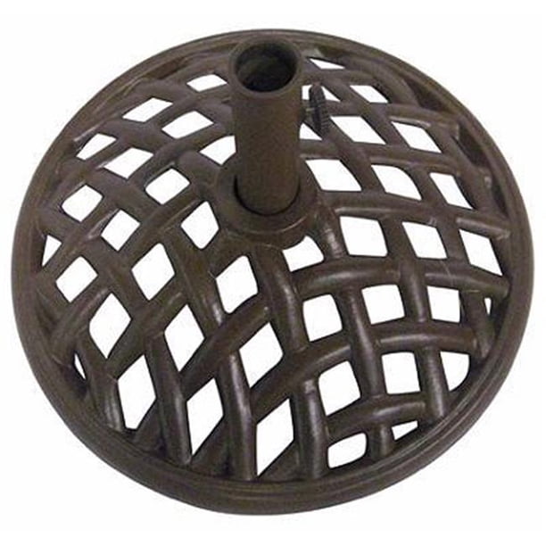 BZB01004K01 Cast Iron Umbrella Base