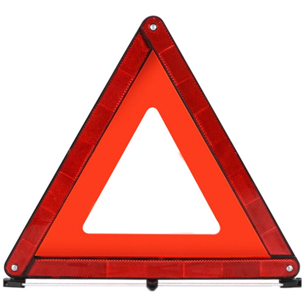 Safety Triangle Automotive Warning Triangle Folding Car Emergency
