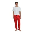thumbnail image 3 of Mickey Mouse Classic All-Over Print Men's Sleep Pajama Pants-Large, 3 of 7