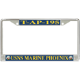 thumbnail image 1 of USNS Marine Phoenix T-AP-195 License Plate Frame, 1 of 1