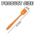 thumbnail image 2 of Pastry brush, plain silicone brush, suitable for cake, barbecue, barbecue, kitchen cooking, 2 of 5