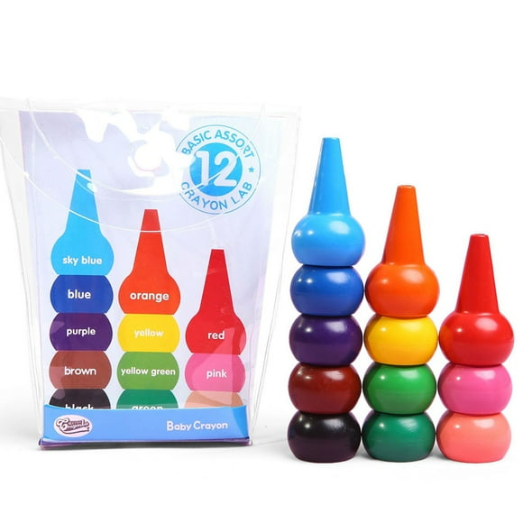 Moins de 10 Stylo 12 Pcs Fournitures Créatives Écrire au Doigt Enfants et Craies de Cire Lisses Papeterie de Bureau