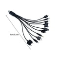 thumbnail image 2 of Cateissary Cable de carga de teléfono móvil portátil Cable de carga electrónica USB Reemplazo de teléfono móvil de viaje portátil Videojuegos y accesorios, 2 of 6