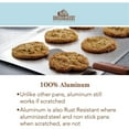 thumbnail image 7 of Doughmakers Durable Original Non-Stick Pebble Pattern Aluminum Grand Cookie Sheet 14" x 17.5", 7 of 7