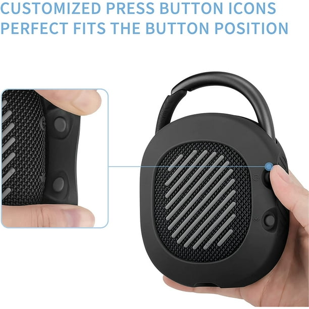CLIP4 Music Box 4th Gen Mi Outdoor Bluetooth Speaker With Sports Hanging  Buckle Insert Card Convenient And Compact Small Speaker From Whw_qq, $10.29