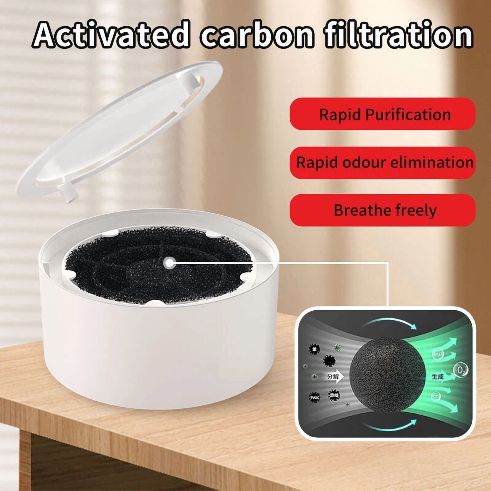CRESTIN- Home Air Purifiers For Large Room Medical Grade Hepa Air Purifier Smoke Odor Pet