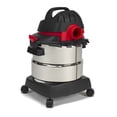 thumbnail image 4 of Aspirador húmedo y seco Shop-Vac 5989300, acero inoxidable, 20 L, 4,5 HP, 4 of 9