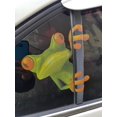 thumbnail image 4 of 3D lindo Peep Frog divertido coche pegatinas camión ventana vinilo calcomanía gráficos Auto 2 piezas JM JM, 4 of 5
